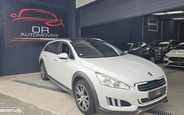 Peugeot 508 RXH 2.0 HDi Hybrid4 2-Tronic