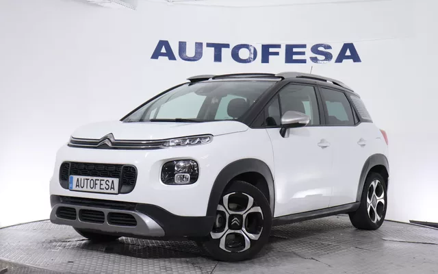 Citroen C3 Aircross 1.2 PURETECH SHINE 110CV # TECHO PANORAMICO ELE,NAVY,