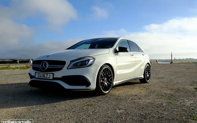 Mercedes-Benz A 45 AMG 4Matic Speedshift 7G-DCT