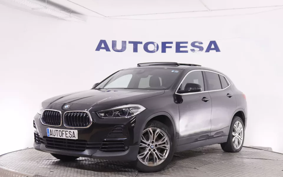 BMW X2 X2 SDRIVE 18I AUTO 136CV 5P # IVA DEDUCIBLE, TECHO ELECTRICO, NAVY, PARKTRONIC