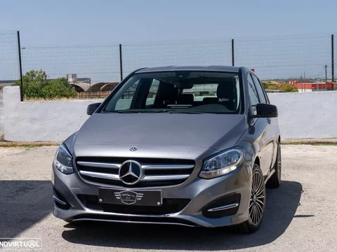 Mercedes-Benz B 180 CDI Style