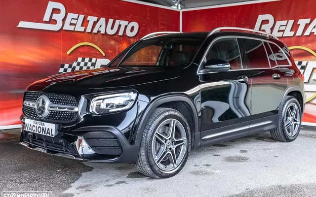 Mercedes-Benz GLB 220 d AMG Line