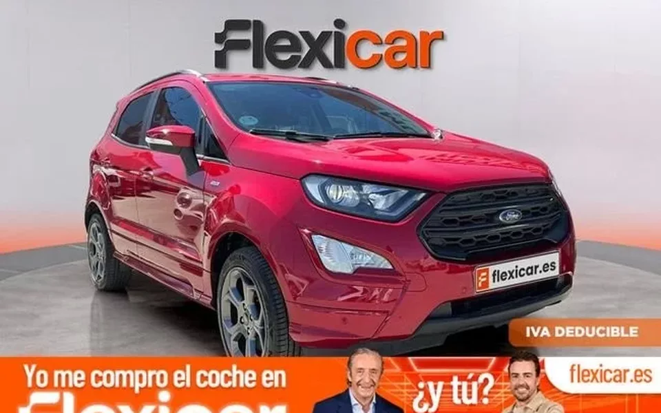 FORD EcoSport EcoSport 1.0 EcoBoost ST Line 125