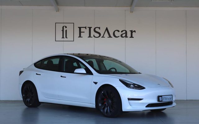 TESLA MODEL 3 PERFORMANCE DUAL MOTOR AWD