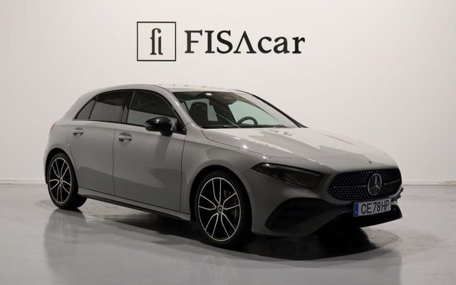 MERCEDES BENZ A180 D AMG LINE AUTO.