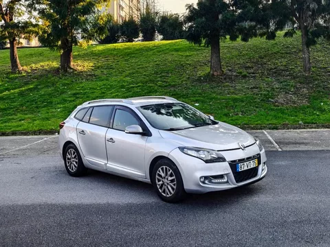 Renault Mégane Sport Tourer 1.5 dCi GT Line
