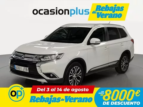 MITSUBISHI Outlander Outlander 220DI-D Motion 2WD 5pl.