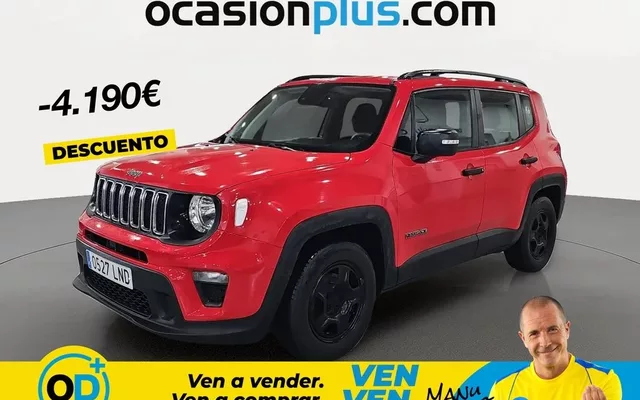 JEEP Renegade Renegade 1.0 Sport Plus 4x2