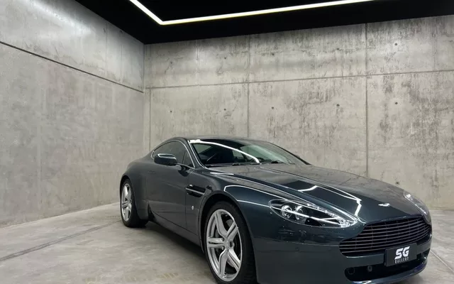 ASTON MARTIN Vantage ASTON MARTIN Vantage Deportivo Automático de 2 Puertas