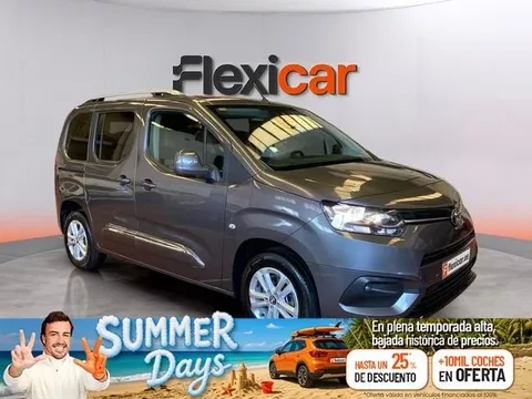 TOYOTA Proace City Verso 1.2 96kW (130CV) Family Active Auto L1