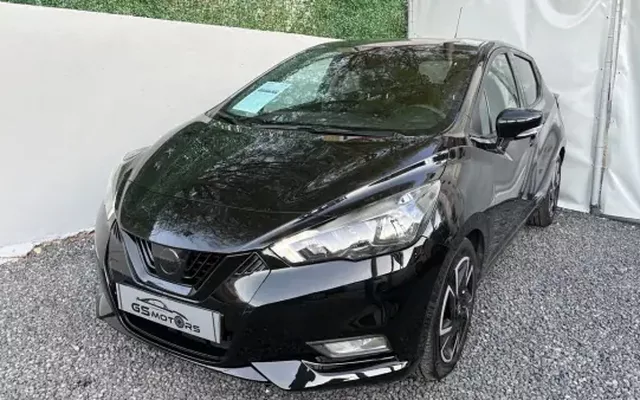 Nissan Micra 2022 1.0 IG-T N-Design Black
