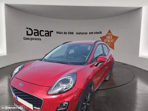 Ford Puma 1.0 EcoBoost MHEV Titanium
