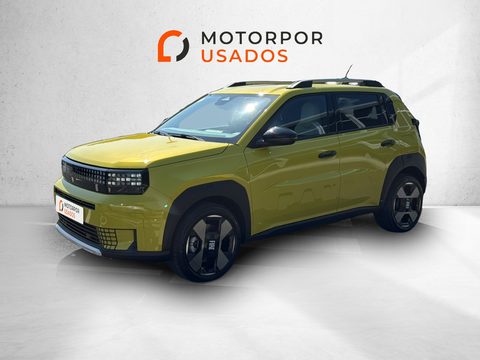 Fiat Grande Panda - Motorpor