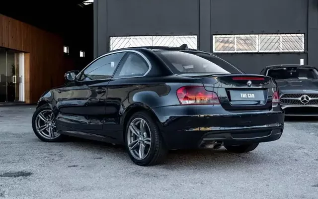 BMW 118 2010 d Coupé