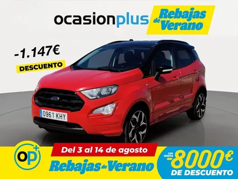 FORD EcoSport EcoSport 1.5TDCi ST Line 100