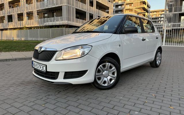 Skoda FABIA 2013