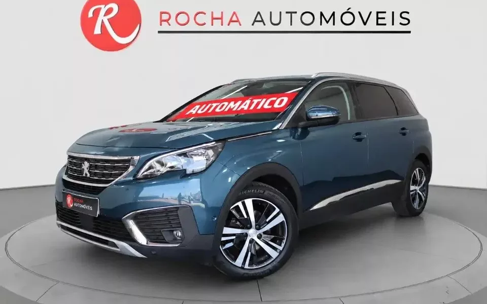 Peugeot 5008 PureTech 130 EAT8 Stop & Start Active