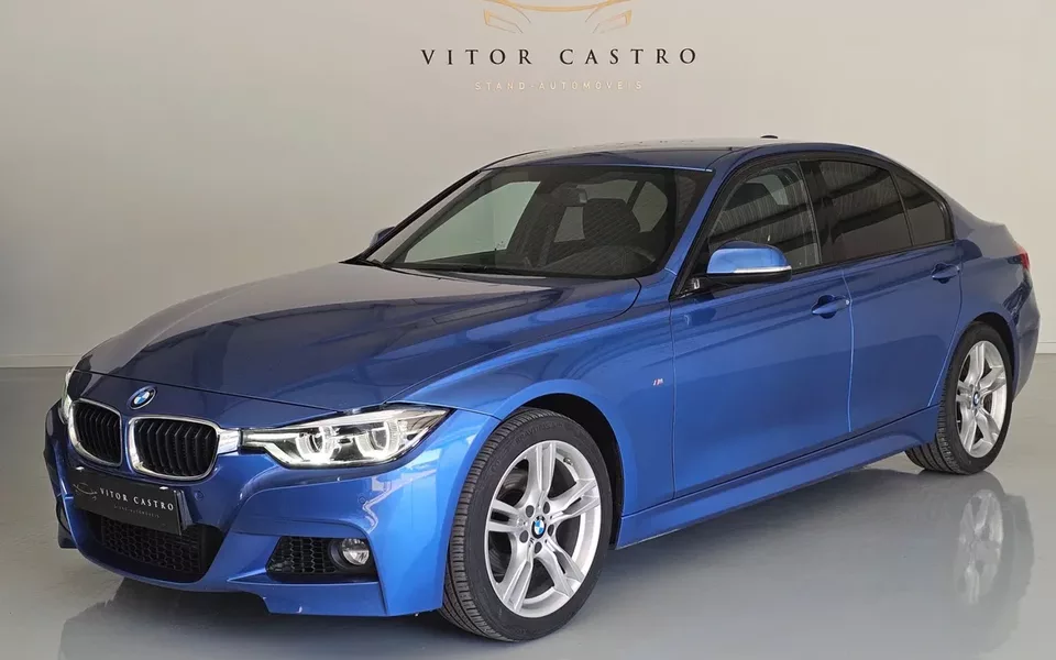 BMW 318 d Pack M