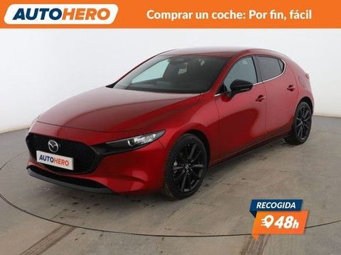 MAZDA Mazda3 2.0 Skyactiv G Mild-Hybrid Homura