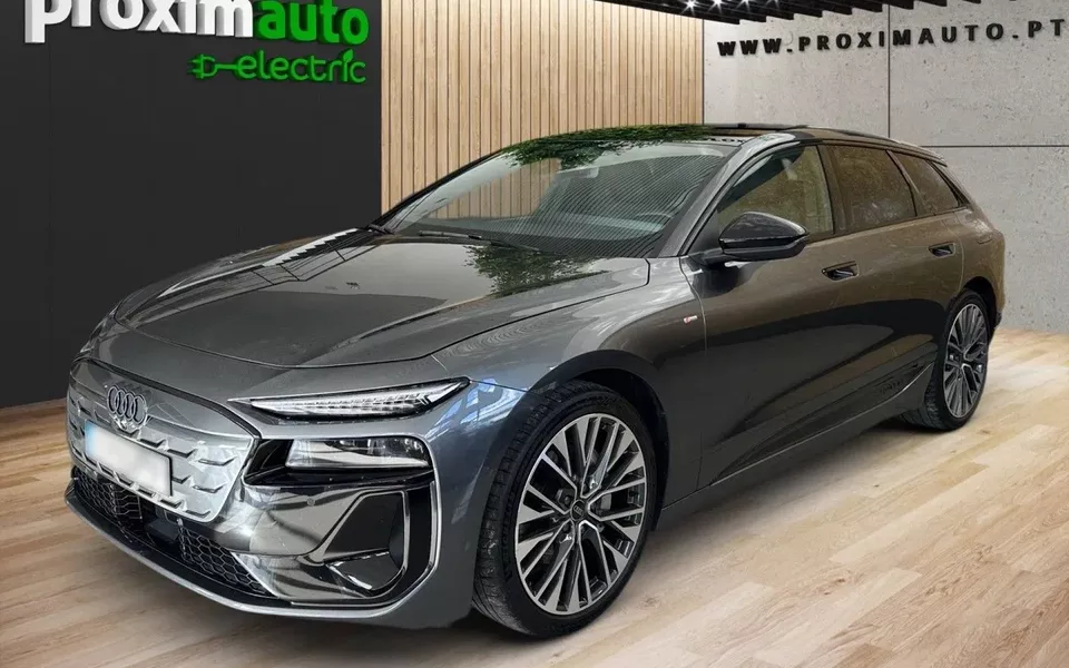 Audi A6 Avant e-tron performance S line business