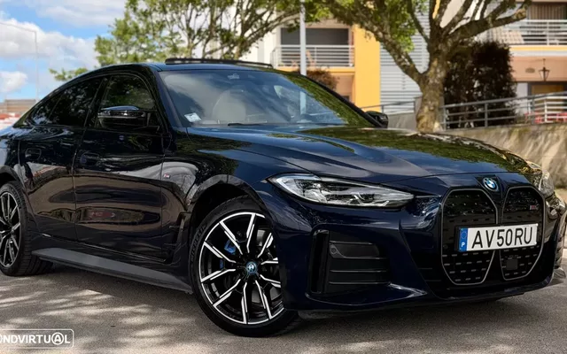 BMW i4 M50
