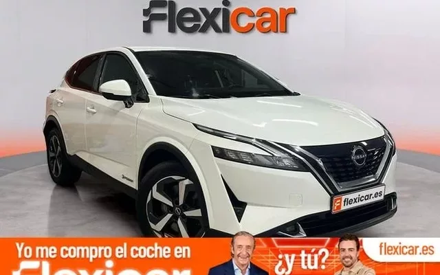 NISSAN Qashqai DIG-T 103kW N-Connecta - 19990€ en Alicante