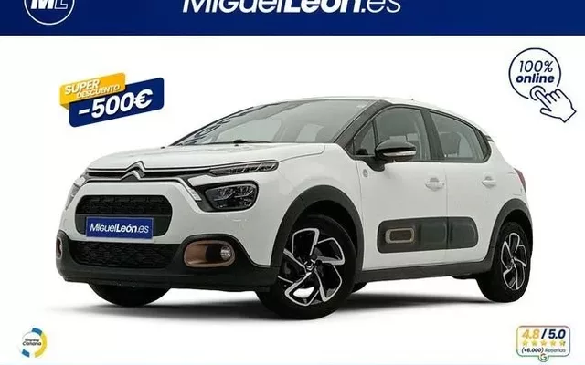 CITROEN C3 PureTech 60KW (83CV) C-Series