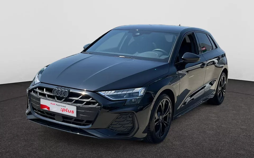 AUDI A3 Sportback S-LINE AUTOMAAT 116PK CARPLAY GPS CAMERA SENSOREN
