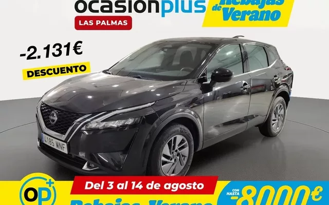NISSAN Qashqai Qashqai 1.3 DIG-T mHEV 12V Acenta 4x2 Aut. 116kW