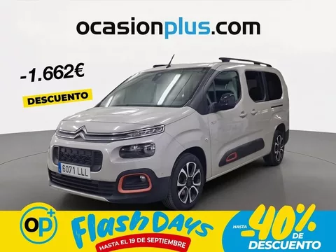 CITROEN Berlingo M1 Berlingo BlueHDi S&S Talla M Shine 130