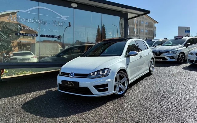 VW Golf 2.0 TSI R DSG