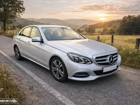 Mercedes-Benz E 300 BLUETEC Hybrid Elegance