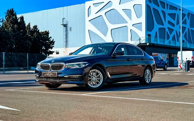 BMW Serie 5 520dA - 27900€ en Benicarlo