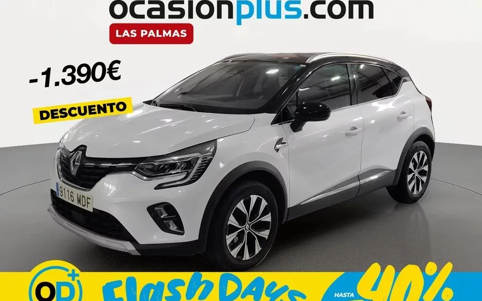 RENAULT Captur Captur TCe Techno 67kW