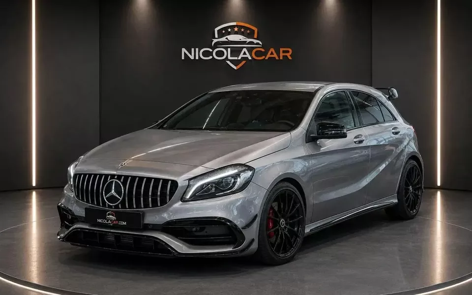 Mercedes-Benz A 180 d AMG Line