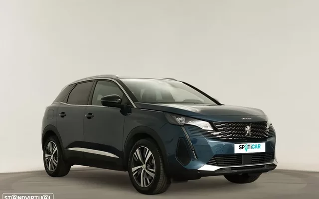Peugeot 3008 1.2 Hybrid GT e-DCS6