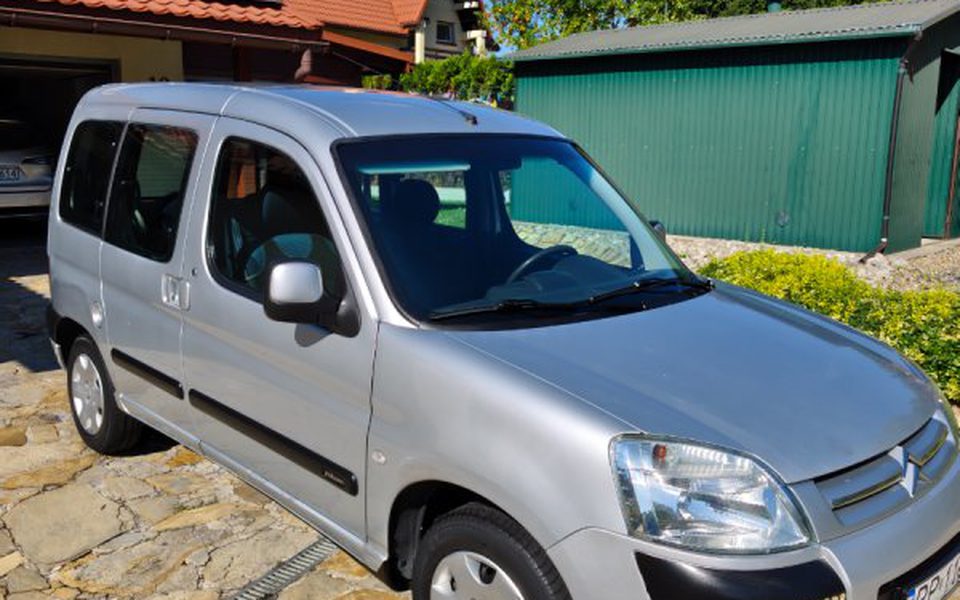 CITROEN Berlingo 2.0 HDI Multispace stan b.dobry