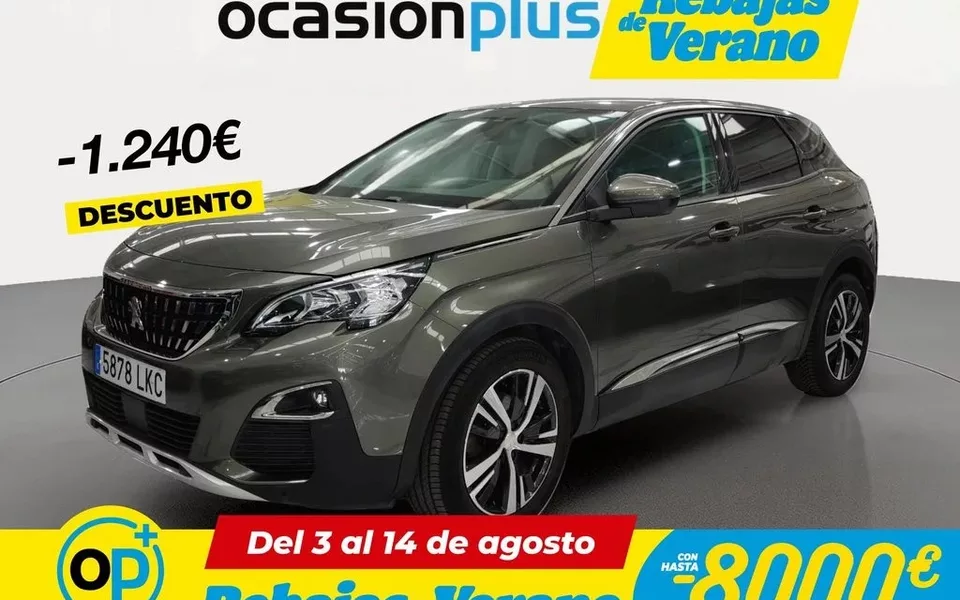PEUGEOT 3008 SUV 3008 1.2 S&S PureTech Allure 130