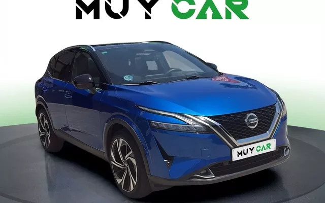 NISSAN Qashqai Qashqai 1.3 DIG-T mHEV 12V N-Connecta 4x2 Aut. 116kW