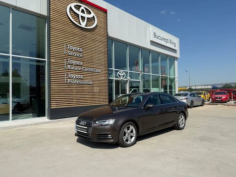 Audi A4 2.0 150 hp AT