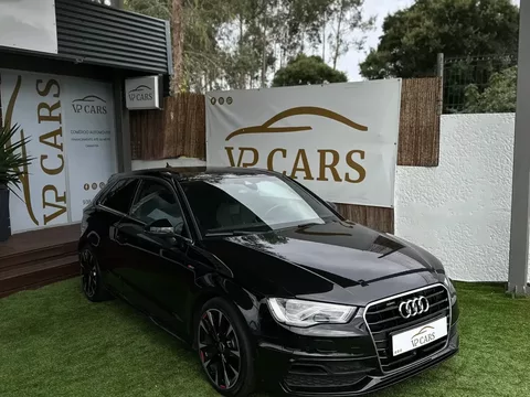Audi A3 2.0 TDI quattro S-line S tronic