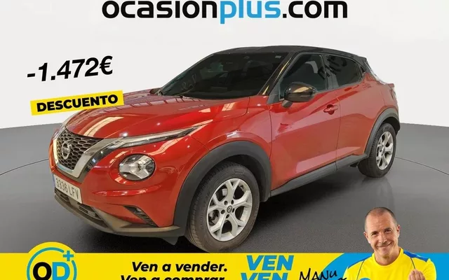 NISSAN Juke Juke 1.0 DIG-T Tekna 4x2 DCT 7 117