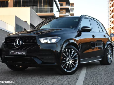 Mercedes-Benz GLE 350 de 4Matic 9G-TRONIC AMG Line