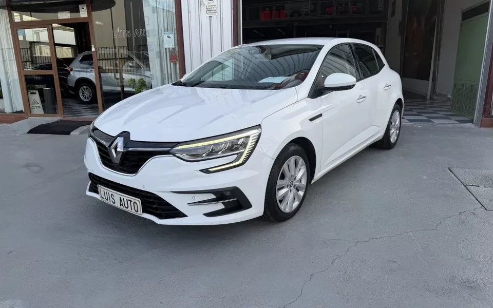RENAULT Mégane Mégane 1.5dCi Blue Equilibre 85kW - 14975€ en Palencia