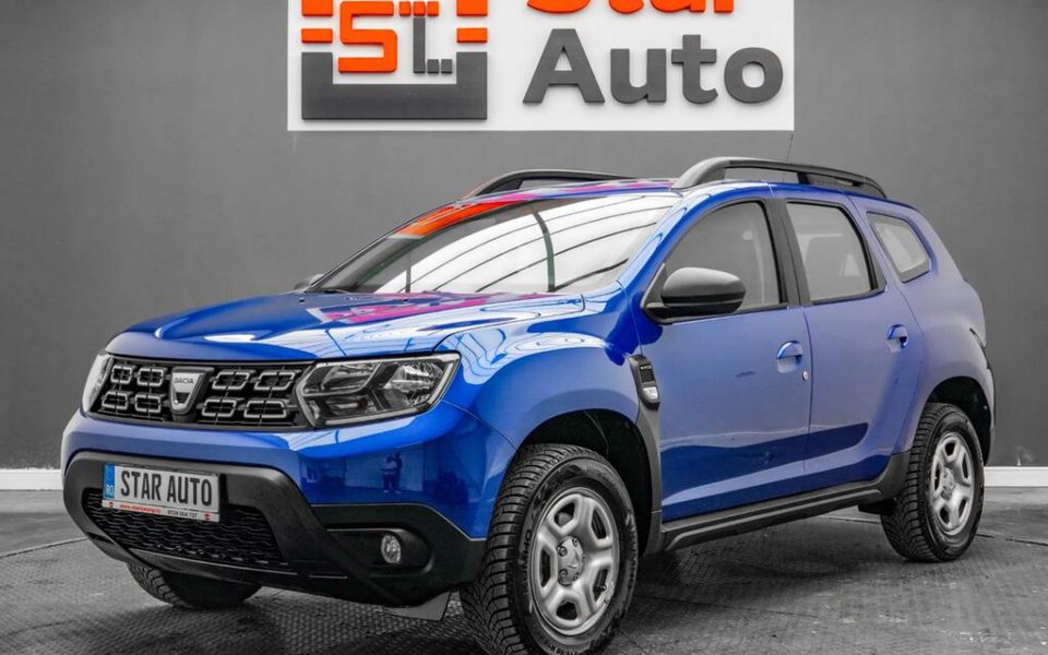 Dacia Duster, 2021, 115 CP, 190.000 KM, Manuala