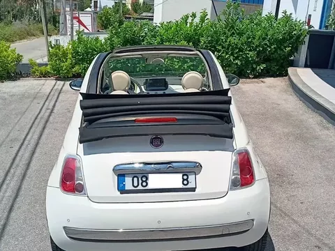 Fiat 500C 1.2 Lounge MTA