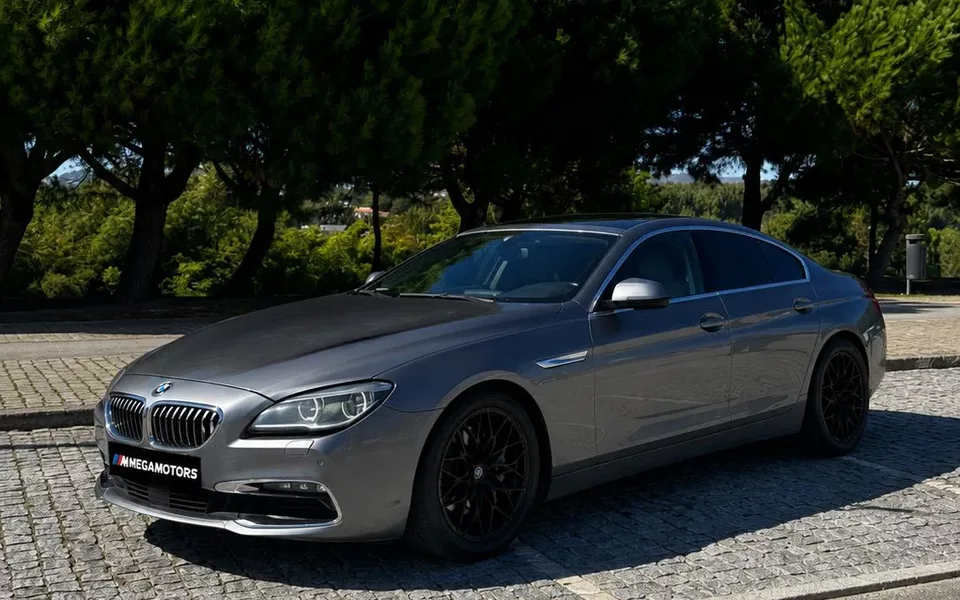 BMW 640