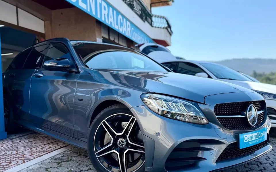 Mercedes-Benz C 300 de AMG Line
