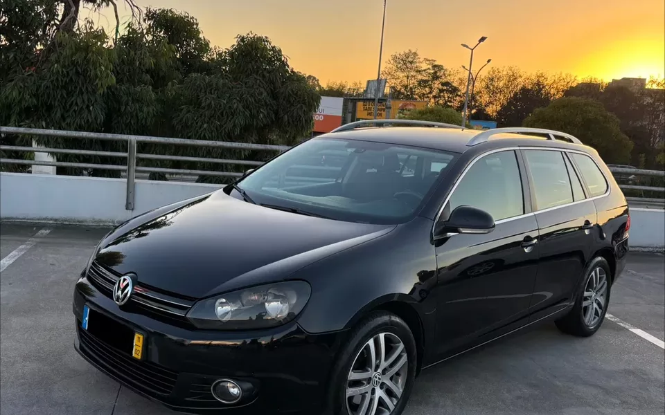 VW Golf Variant 1.6 TDi Confortline