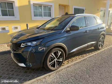 Peugeot 3008 1.6 Hybrid GT Pack e-EAT8